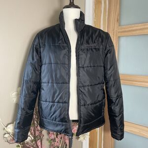 Timberland Jacket Mens Large  Puffer Full Zip Outdoor Coat Lightweight